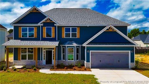 Photo of 1815 Smith Farm Street, Fayetteville, NC 28306 (MLS # 756877)