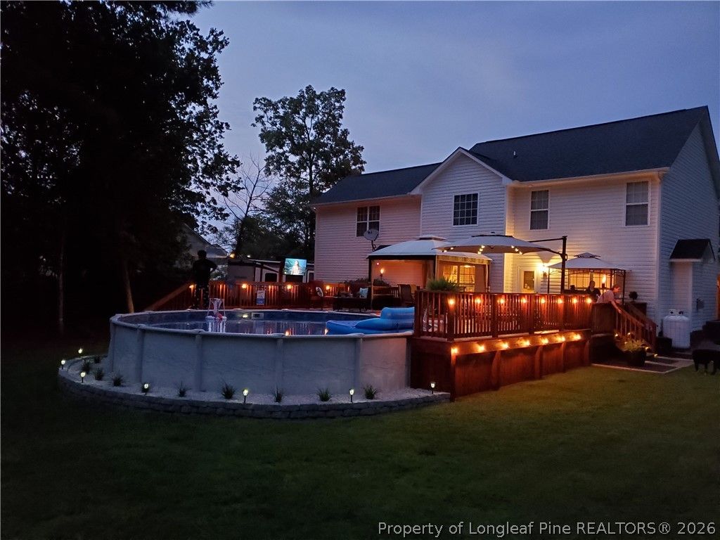 Photo of 130 Fair Barn Road, Sanford, NC 27332 (MLS # 765798)