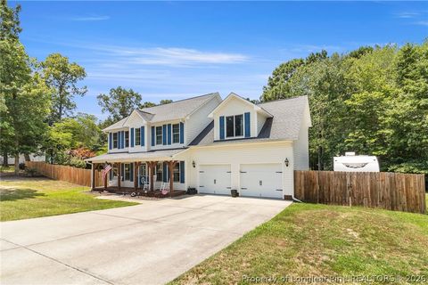 Tiny photo for 130 Fair Barn Road, Sanford, NC 27332 (MLS # 765798)