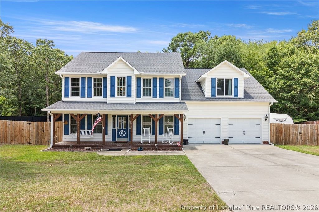 Photo of 130 Fair Barn Road, Sanford, NC 27332 (MLS # 765798)