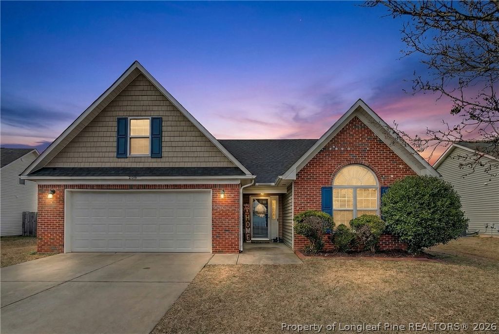 Photo of 208 Lochwood Drive, Raeford, NC 28376 (MLS # 757866)