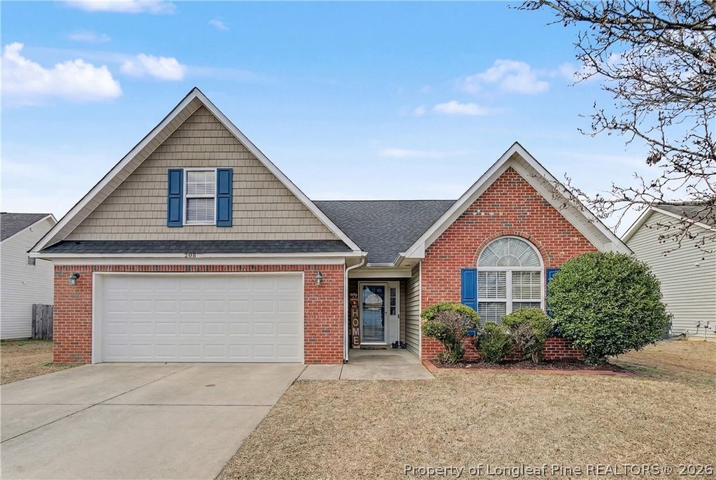 Photo of 208 Lochwood Drive, Raeford, NC 28376 (MLS # 757866)