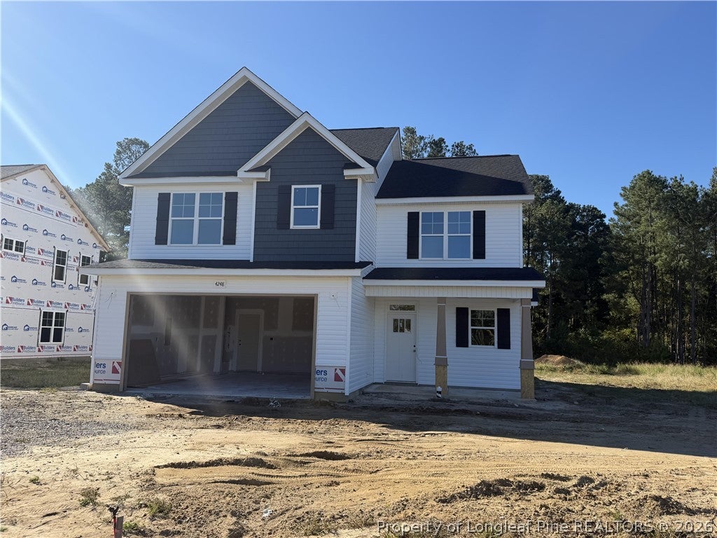 Photo of 4248 Halkirk (Lot 316) Drive, Fayetteville, NC 28312 (MLS # 771320)