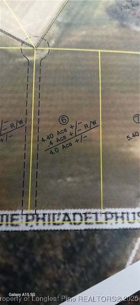 Lot 6 Buie Philadelphus Road Red Springs NC 28377