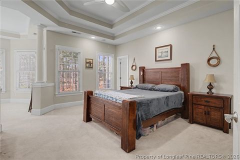 Tiny photo for 129 Barons Run W, Spring Lake, NC 28390 (MLS # 761232)