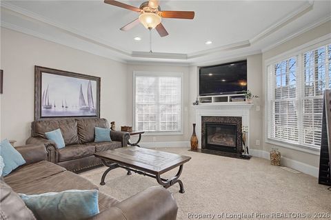 Tiny photo for 129 Barons Run W, Spring Lake, NC 28390 (MLS # 761232)