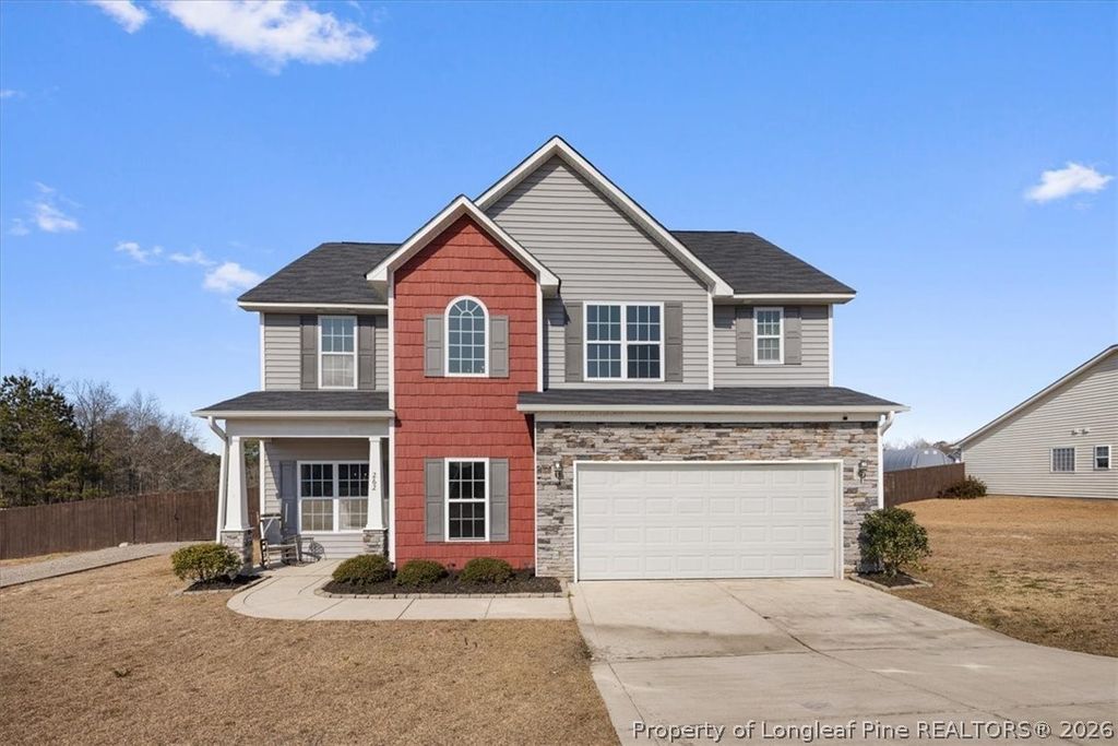 Photo of 262 Yellowfoot Drive, Raeford, NC 28376 (MLS # 757289)