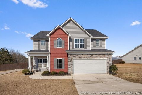 262 Yellowfoot Drive Raeford NC 28376