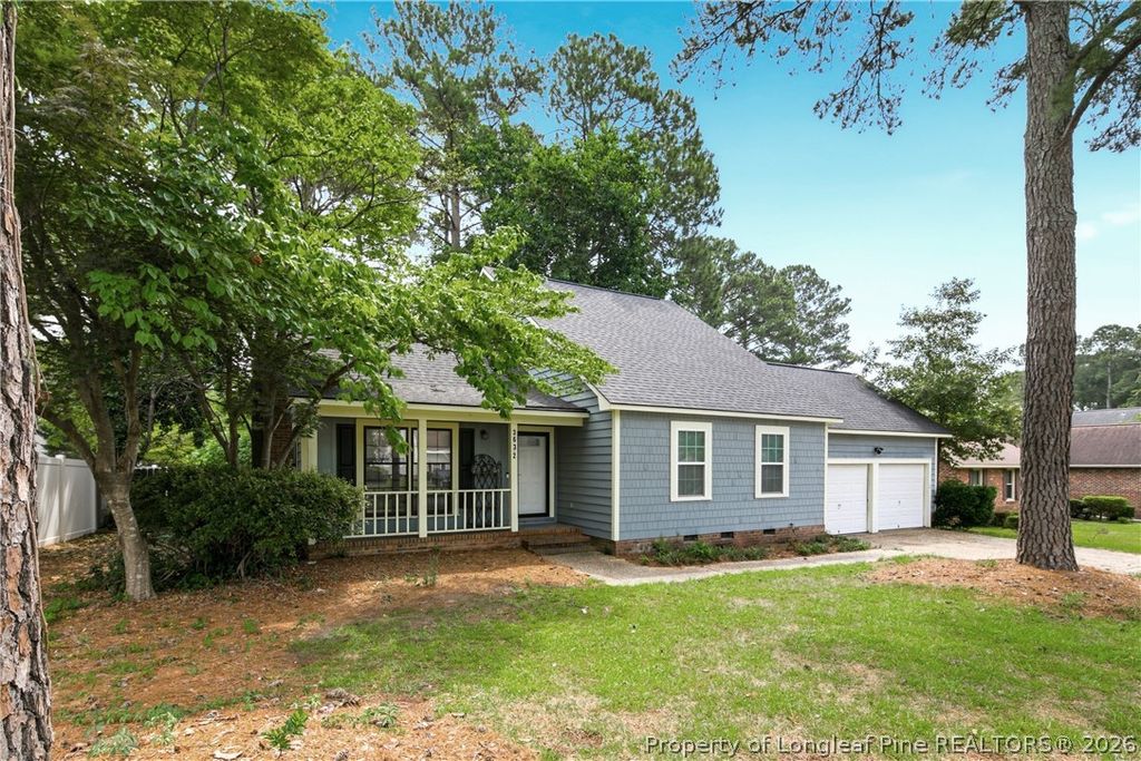 Photo of 3632 Daughtridge Drive, Fayetteville, NC 28311 (MLS # 764054)