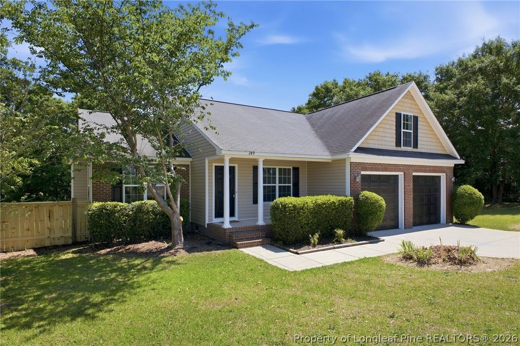 Photo of 249 Beckman Place, Raeford, NC 28376 (MLS # 761842)