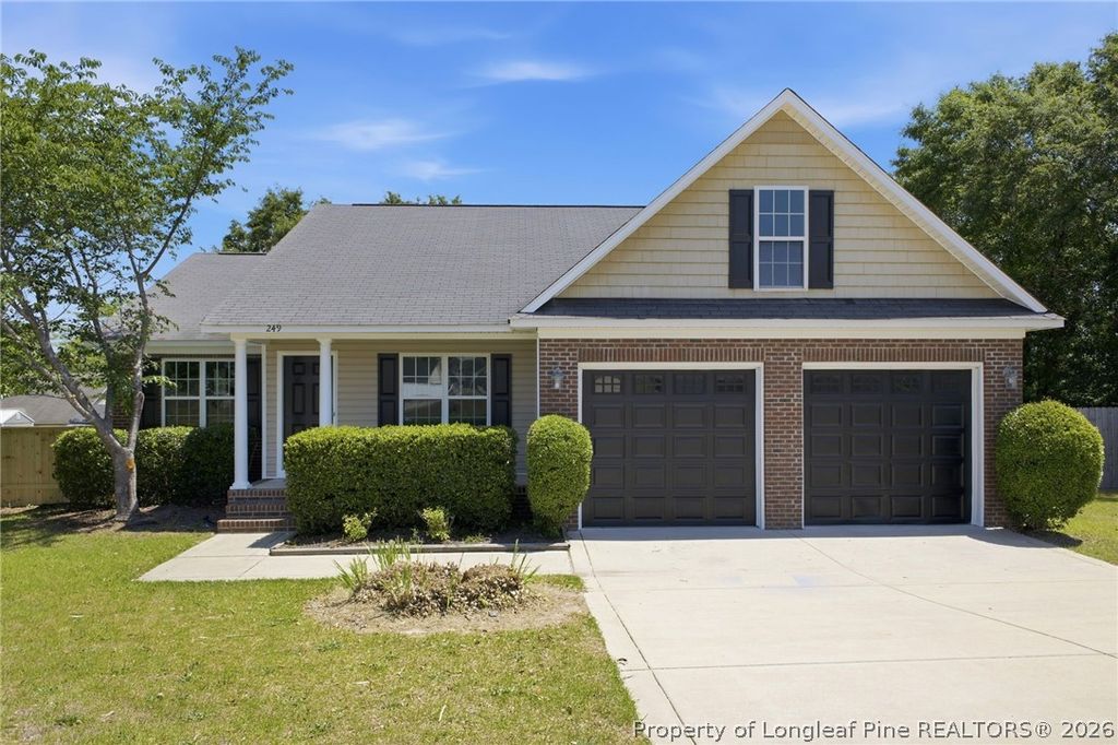 Photo of 249 Beckman Place, Raeford, NC 28376 (MLS # 761842)