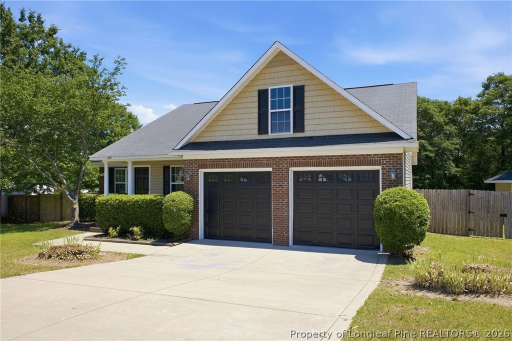 Photo of 249 Beckman Place, Raeford, NC 28376 (MLS # 761842)
