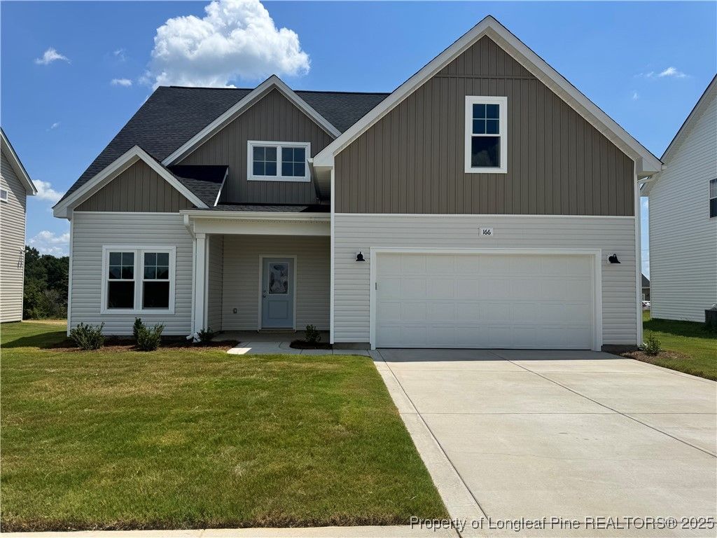 Photo of 166 Peeler Circle, Raeford, NC 28376 (MLS # 747358)