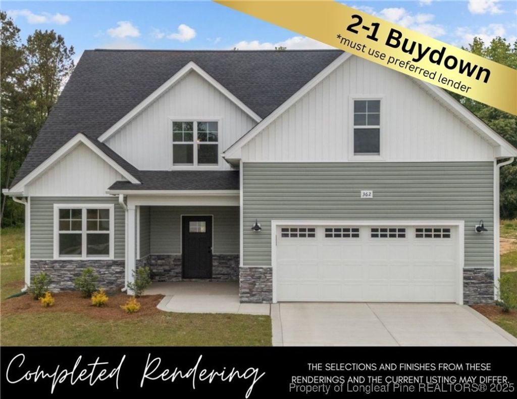 Photo of 166 Peeler Circle, Raeford, NC 28376 (MLS # 747358)