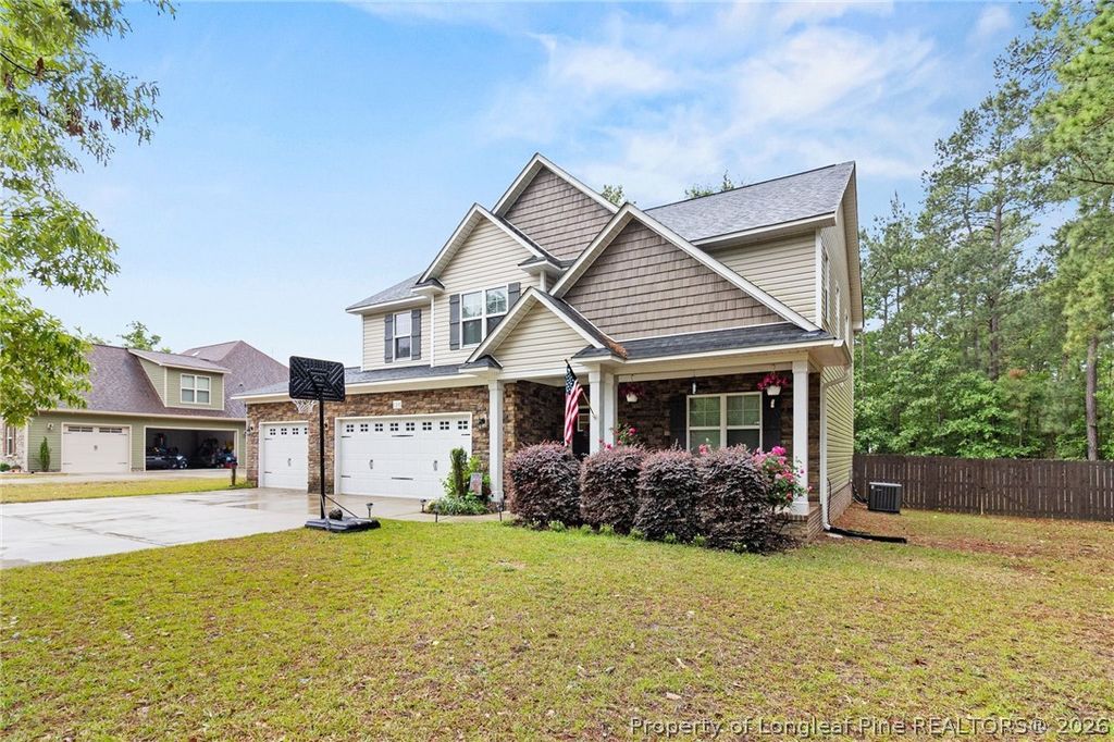 Photo of 130 Koonce Road, Raeford, NC 28376 (MLS # 761537)