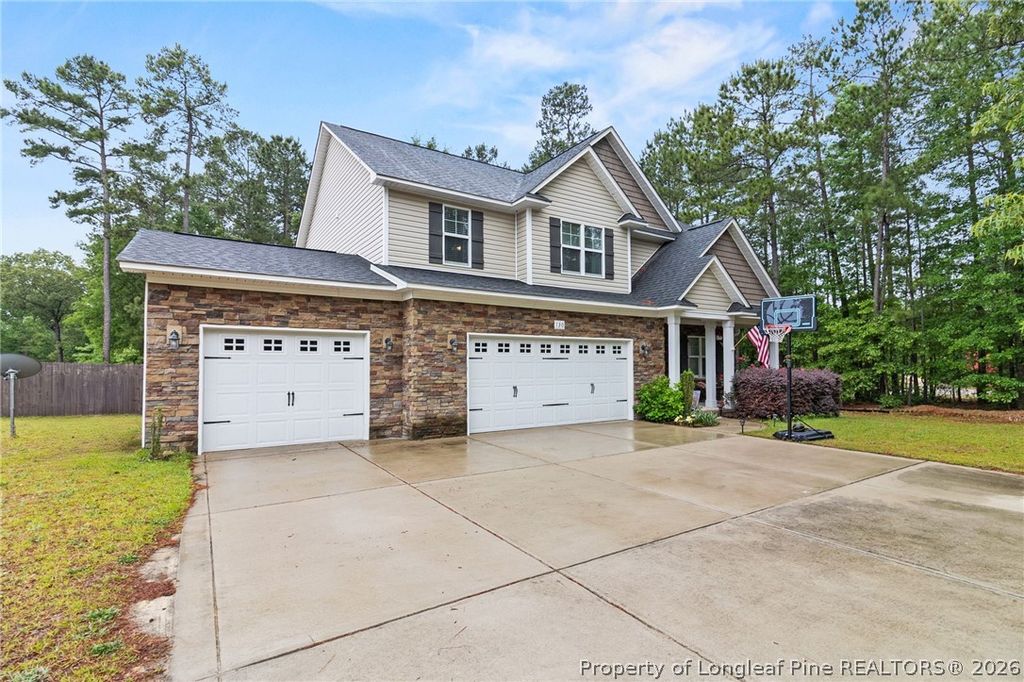 Photo of 130 Koonce Road, Raeford, NC 28376 (MLS # 761537)