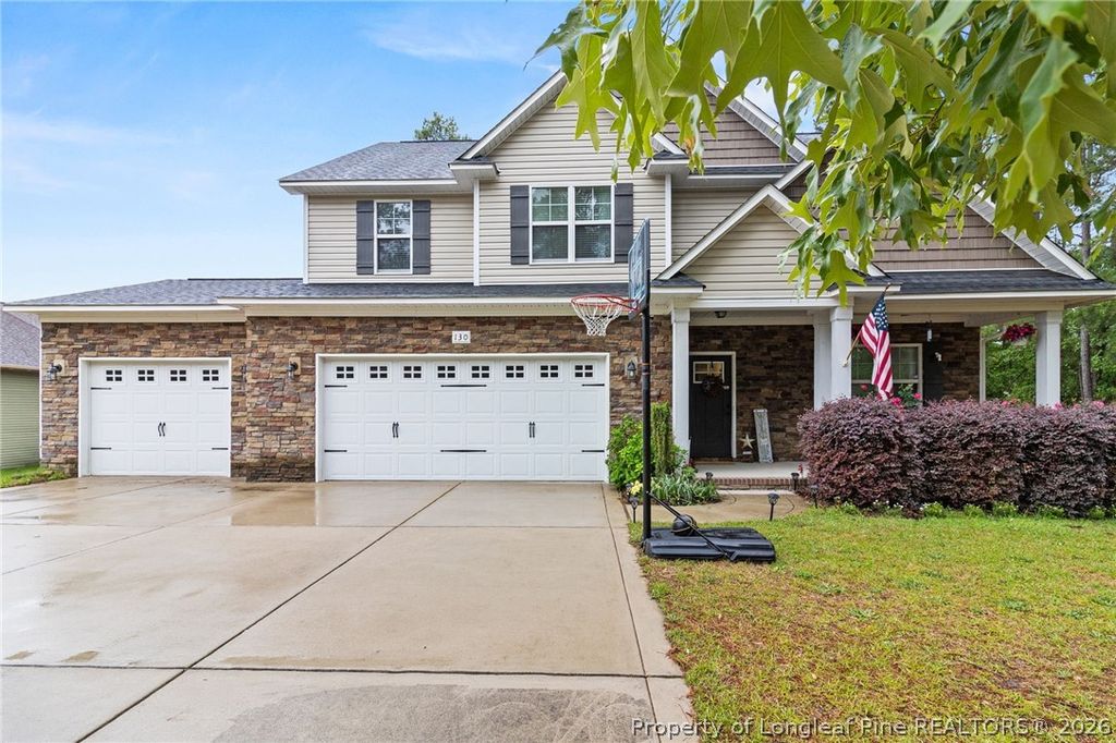 Photo of 130 Koonce Road, Raeford, NC 28376 (MLS # 761537)