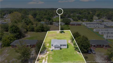 Tiny photo for 1636 Eureka Avenue, Fayetteville, NC 28311 (MLS # 767759)