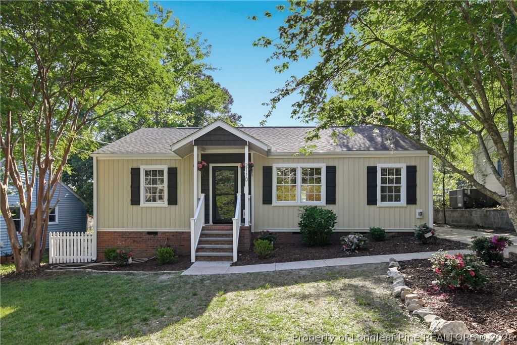 Photo of 2110 Harlee Street, Fayetteville, NC 28303 (MLS # 760646)