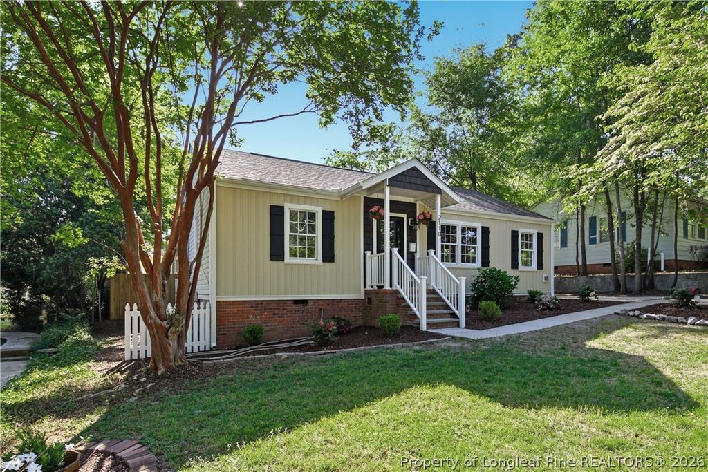 Photo of 2110 Harlee Street, Fayetteville, NC 28303 (MLS # 760646)