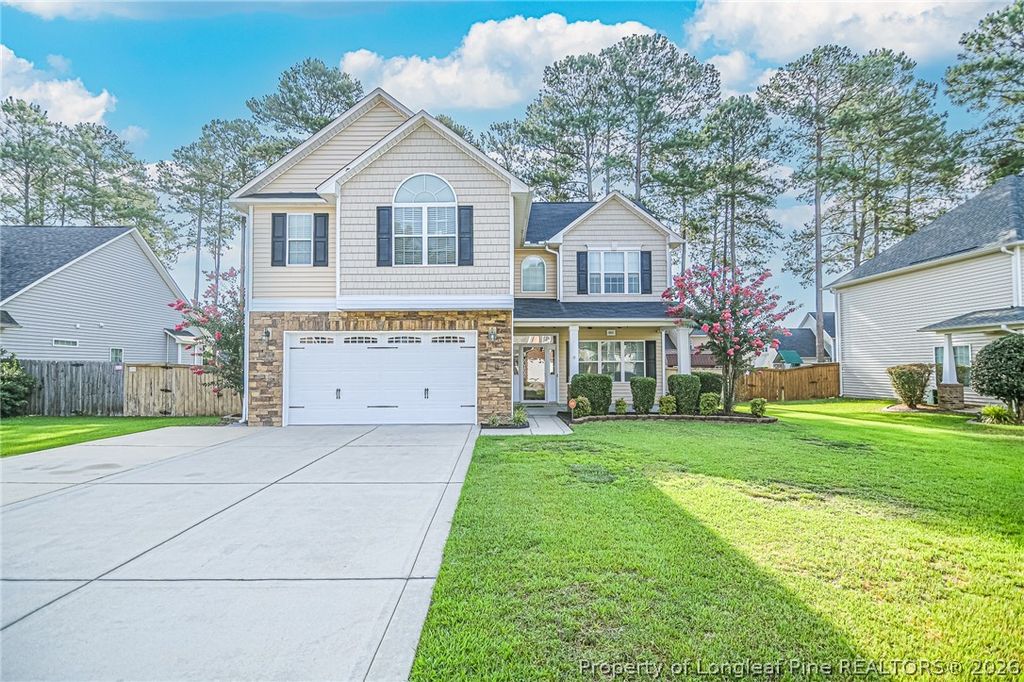 Photo of 3921 Quarry Hollow Drive, Fayetteville, NC 28306 (MLS # 765184)