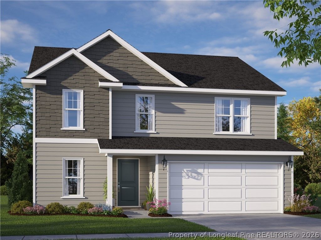 Photo of 522 Open Range (Lot 56) Road, Spring Lake, NC 28390 (MLS # 762965)