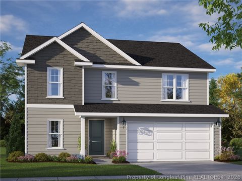 Photo of 522 Open Range (Lot 56) Road, Spring Lake, NC 28390 (MLS # 762965)