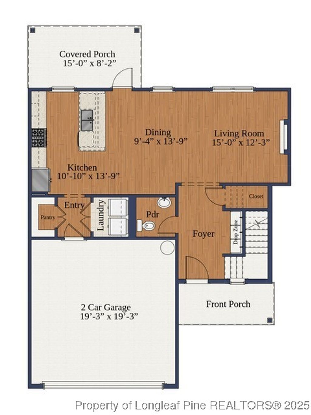 Photo of 142 Carver Street, Carthage, NC 28327 (MLS # 752068)