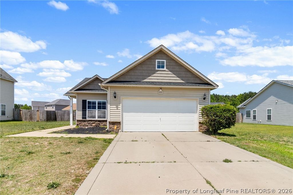 Photo of 695 Broad Drive, Raeford, NC 28376 (MLS # 762989)