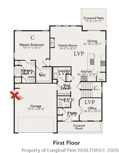 Tiny photo for 4840 Danastas Avenue #(Lot 28), Hope Mills, NC 28348 (MLS # 766054)