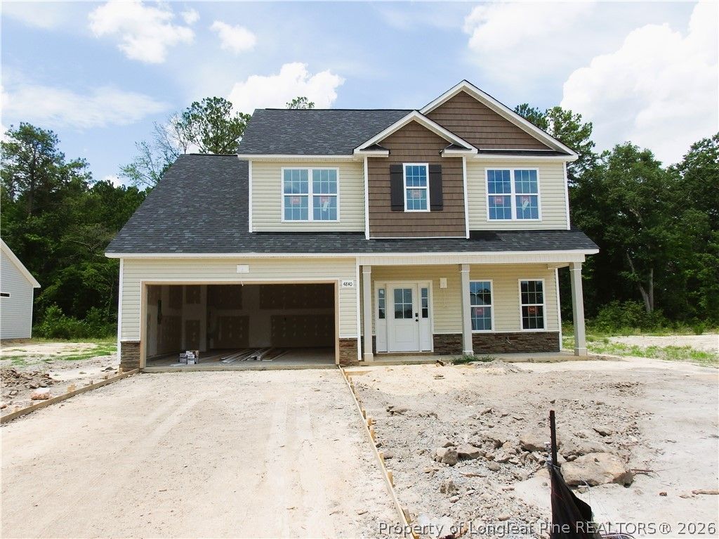 Photo of 4840 Danastas Avenue #(Lot 28), Hope Mills, NC 28348 (MLS # 766054)