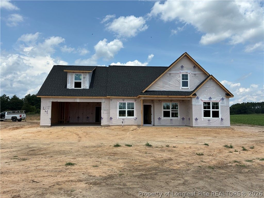 Photo of 3669 N Old Wire (Lot 4) Road, Shannon, NC 28386 (MLS # 765097)
