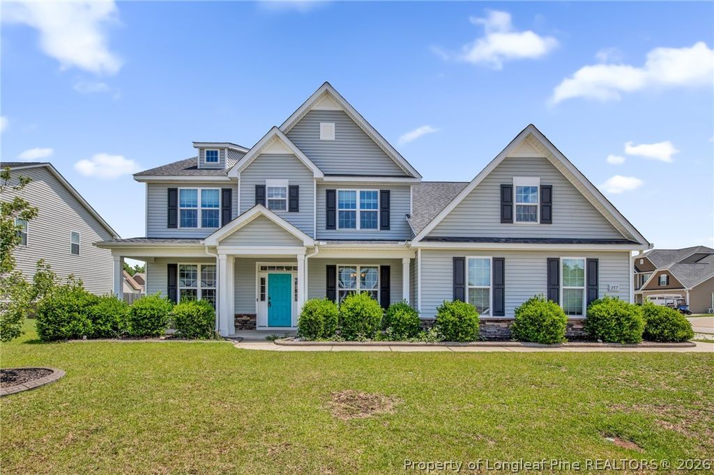 Photo of 257 Wentworth Drive, Raeford, NC 28301 (MLS # 762758)