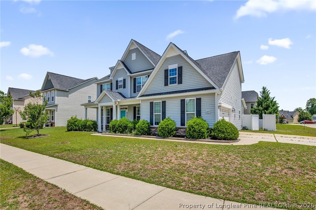 Photo of 257 Wentworth Drive, Raeford, NC 28301 (MLS # 762758)
