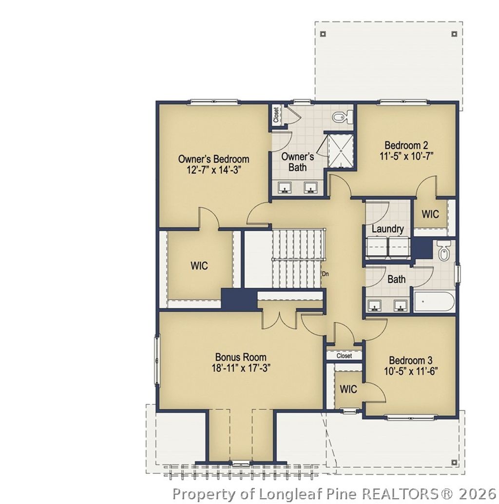 Photo of 809 Blue Bird Drive, Vass, NC 28394 (MLS # 765734)