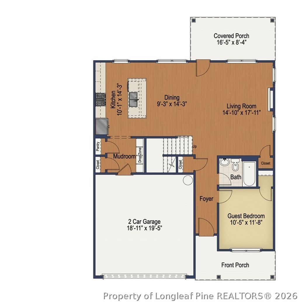 Photo of 809 Blue Bird Drive, Vass, NC 28394 (MLS # 765734)