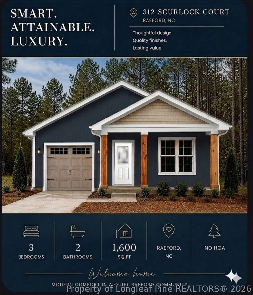 Photo of 312 Scurlock Court, Raeford, NC 28376 (MLS # 762913)