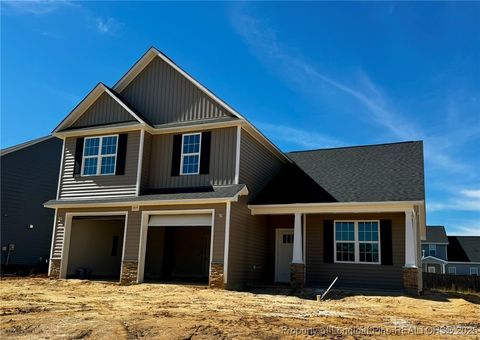 1709 Man-O-War (Lot 278) Drive Hope Mills NC 28348