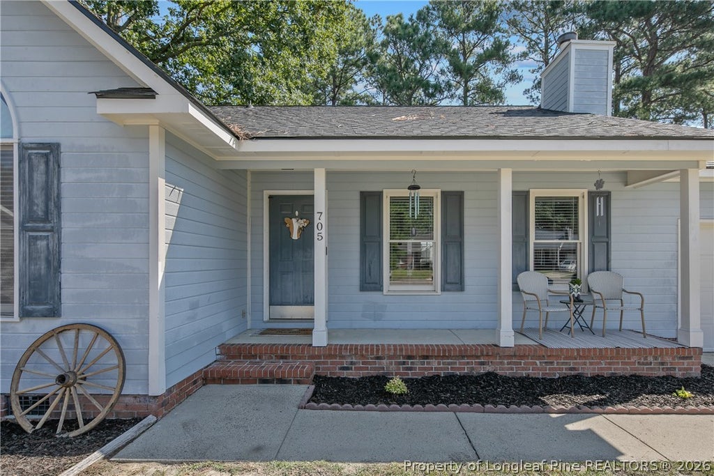 Photo of 705 Dana Way, Fayetteville, NC 28314 (MLS # 768023)