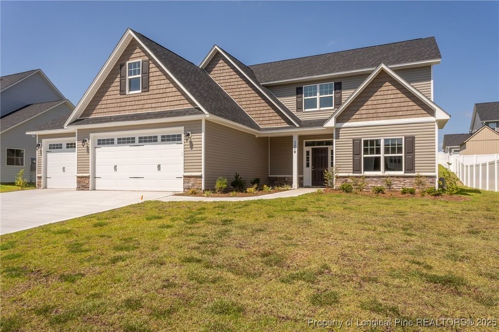 Photo of 2970 Currawond (Lot 253) Street, Fayetteville, NC 28304 (MLS # 751589)