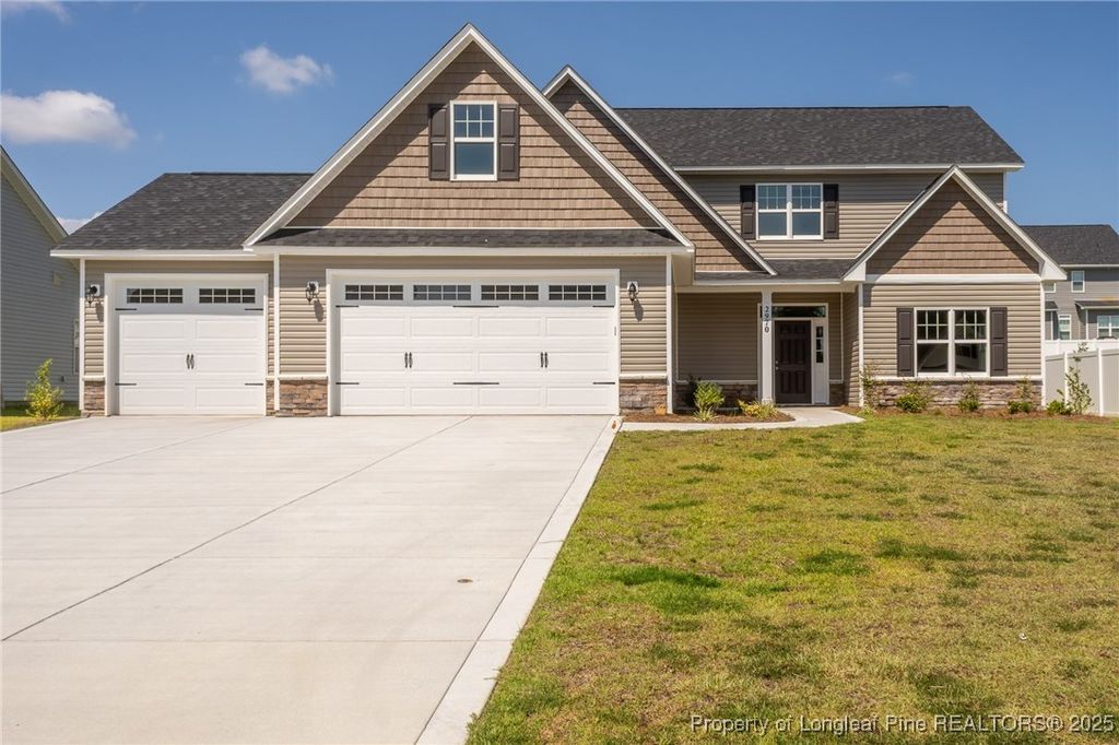 Photo of 2970 Currawond (Lot 253) Street, Fayetteville, NC 28304 (MLS # 751589)