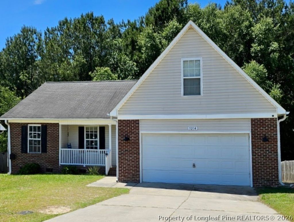 Photo of 3214 Burton Drive, Fayetteville, NC 28306 (MLS # 760562)