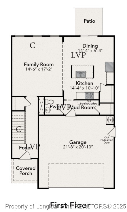 1645 Percheron Path