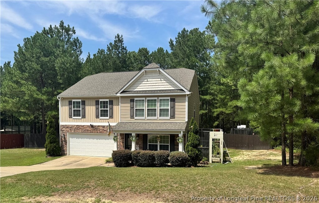 Photo of 535 Stone Cross (Lot 16B) Drive, Spring Lake, NC 28390 (MLS # 767743)