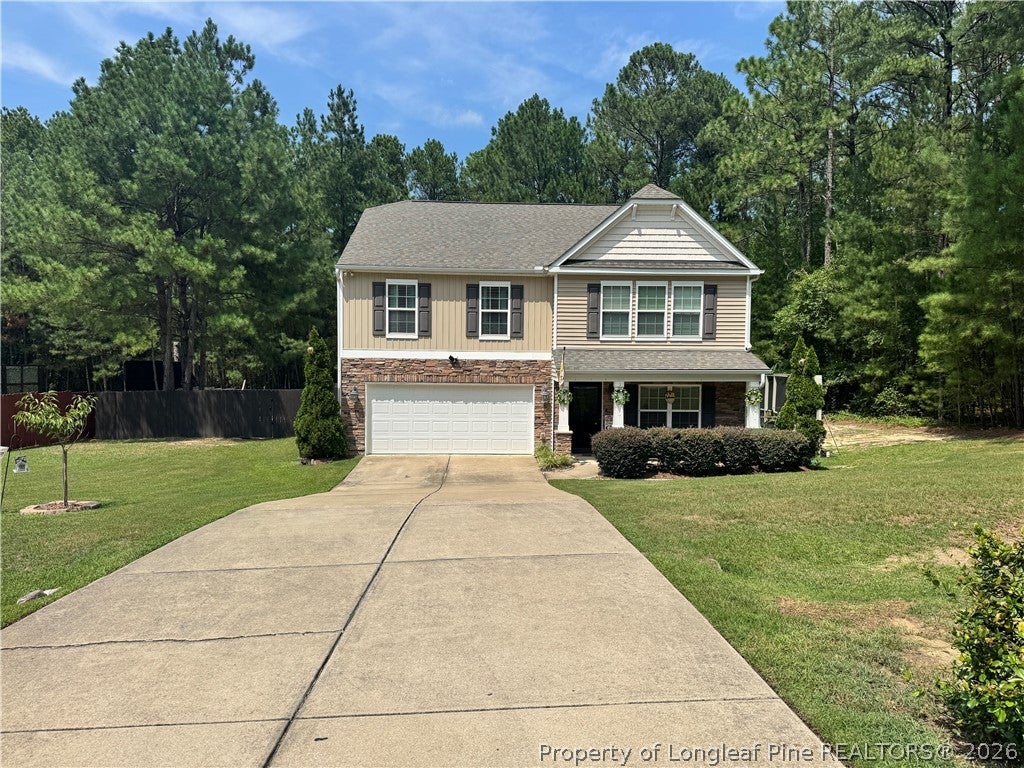 Photo of 535 Stone Cross (Lot 16B) Drive, Spring Lake, NC 28390 (MLS # 767743)