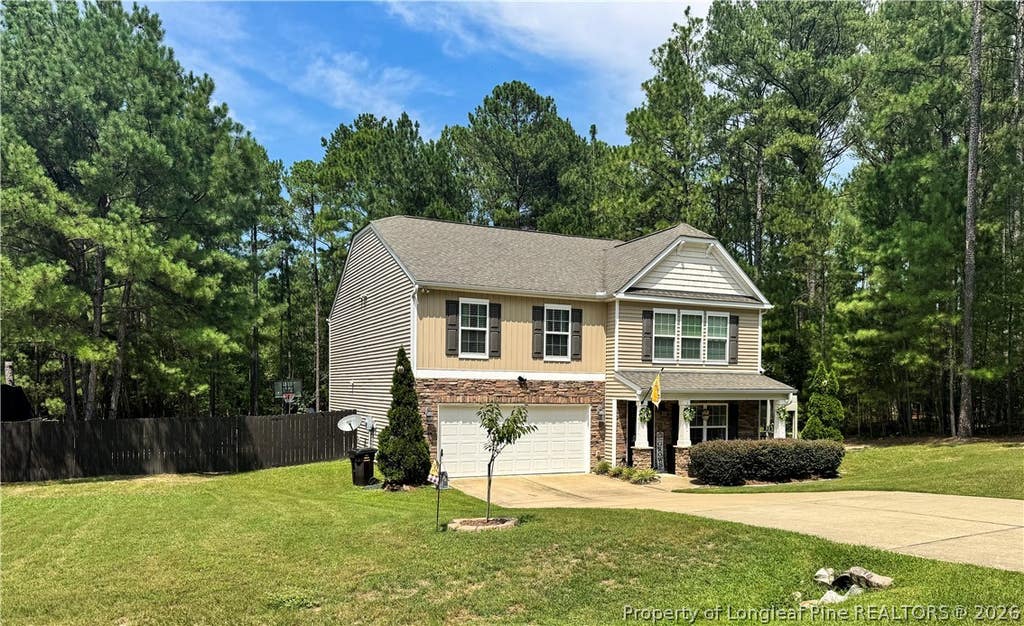 Photo of 535 Stone Cross (Lot 16B) Drive, Spring Lake, NC 28390 (MLS # 767743)