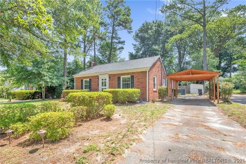 Tiny photo for 411 Vista Drive, Fayetteville, NC 28305 (MLS # 765453)