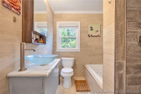 Tiny photo for 411 Vista Drive, Fayetteville, NC 28305 (MLS # 765453)