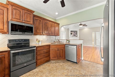 Tiny photo for 3537 Maccumber Court, Fayetteville, NC 28311 (MLS # 769403)