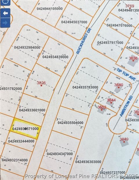 Photo of 0 Rockhurst Drive, Fayetteville, NC 28306 (MLS # 760668)